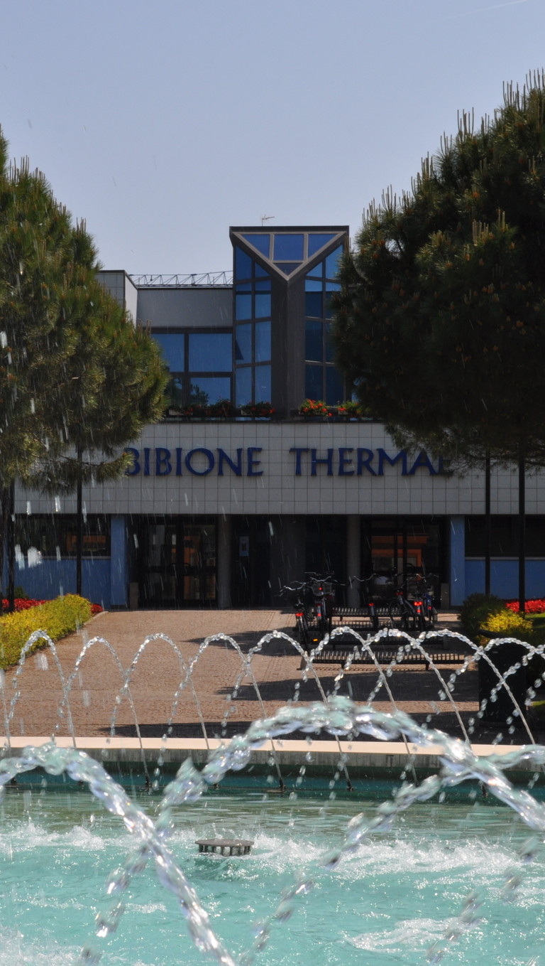 facciata terme